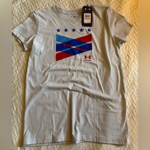 Women Under Armour Freedom MFO USA Tee